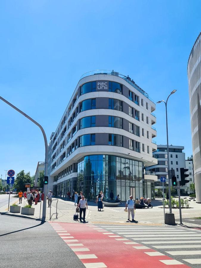 Sea Apartament - Plac Unii Гдыня Экстерьер фото