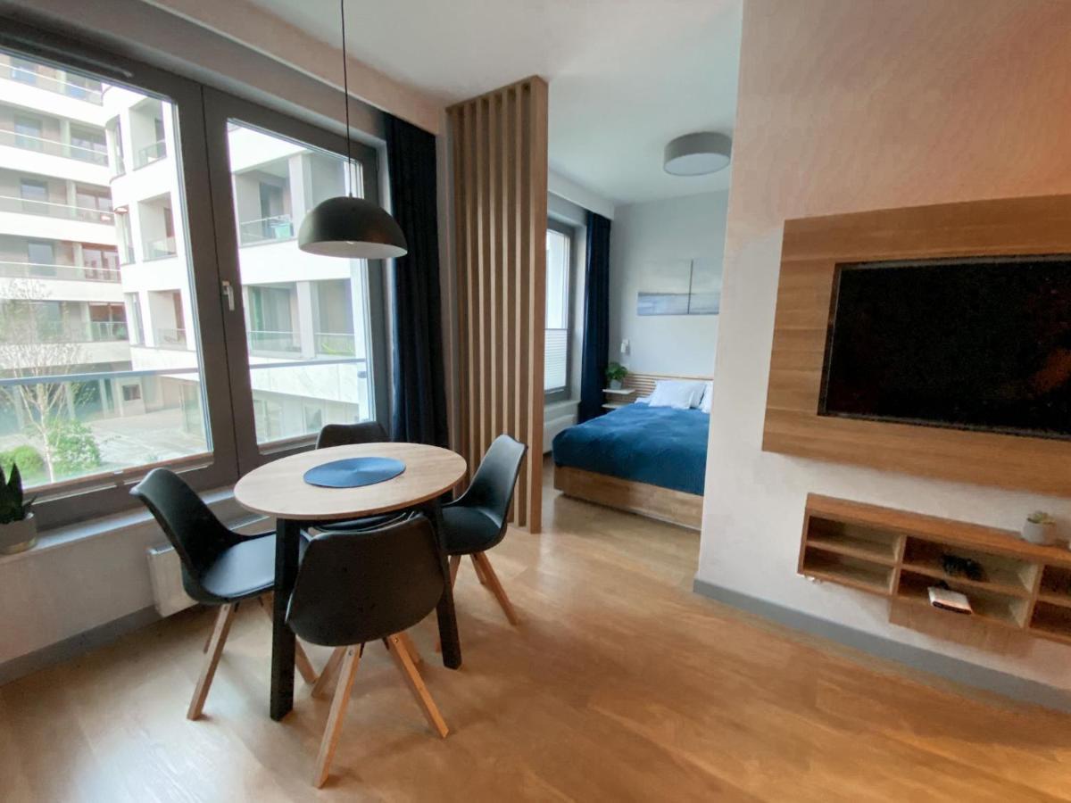 Sea Apartament - Plac Unii Гдыня Экстерьер фото